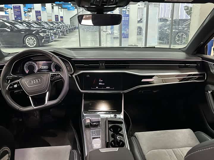 Audi A6L 2023 45 TFSI quattro — фото 8