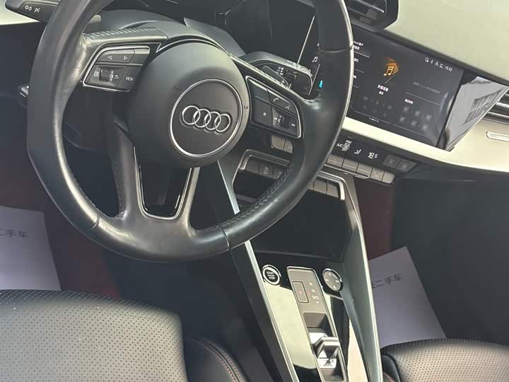 Audi A3 2022 Sportback 35 TFSI Sport — фото 21
