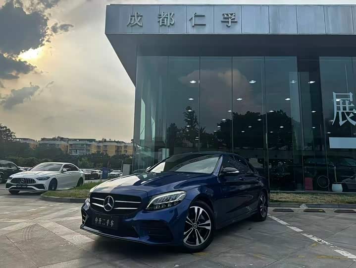 Mercedes-Benz C-Class 2019 C 260