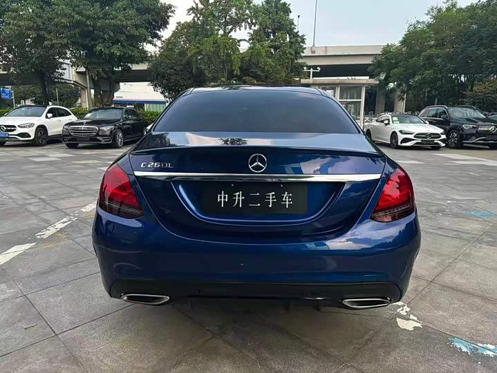 Mercedes-Benz C-Class C 260 спорт — фото 7