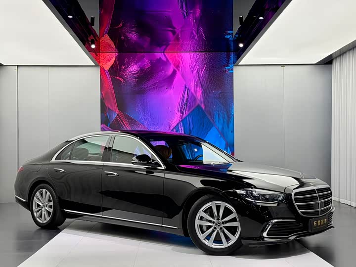 Mercedes-Benz S-Class S 400 L — фото 7