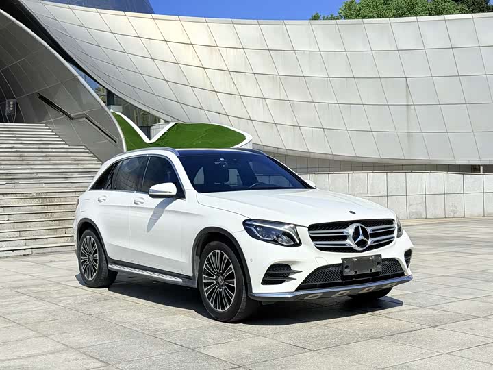 Mercedes-Benz GLC 260 4MATIC динамик — фото 3