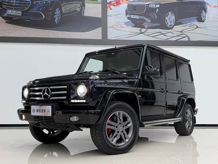 Mercedes-Benz G-Class 2015 G 500 — фото 1