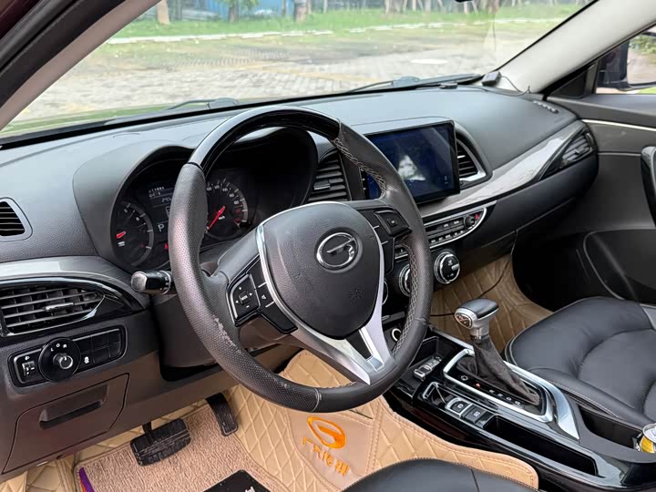 Trumpchi GA6 2016 235 T DCT — фото 20