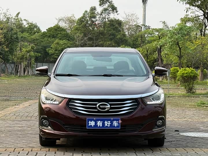 Trumpchi GA6 2016 235 T DCT — фото 3