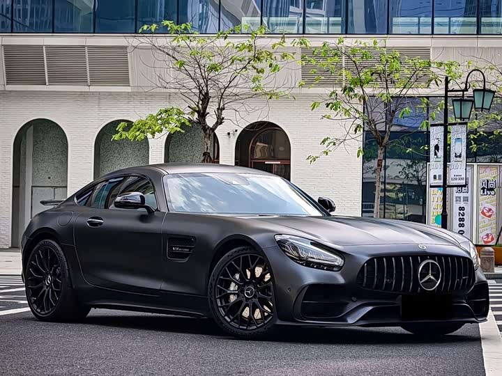 Mercedes-Benz AMG 2021 AMG GT — фото 1