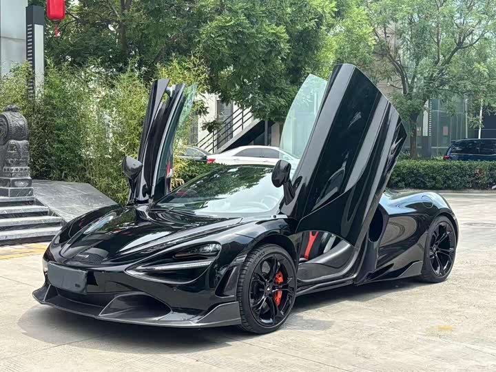McLaren 720 2019 4.0 T Spider — фото 1