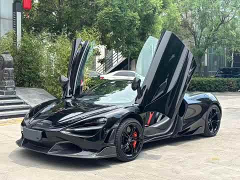 McLaren 720 2019 4.0 T Spider — фото 9