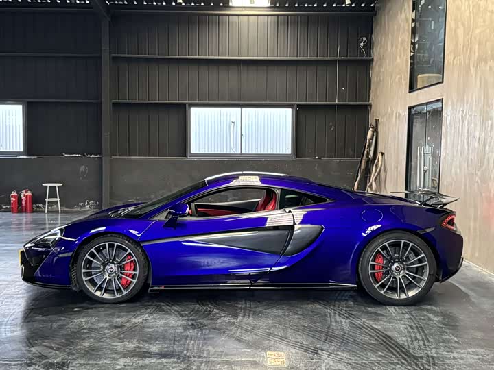 McLaren 570 2015 570 S 3.8 T Coupe — фото 3