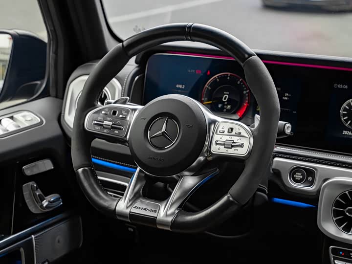 Mercedes-Benz G-Class 2021 AMG G 63 — фото 8