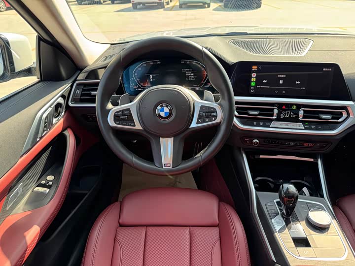BMW 4-Series 2022 425i M — фото 7