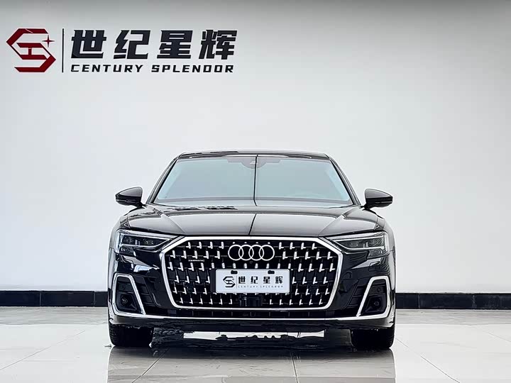 Audi A8 2024 A 8 L 55 TFSI quattro Flagship — фото 3