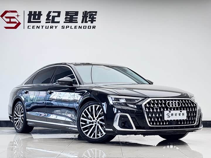 Audi A8 2024 A 8 L 55 TFSI quattro Flagship — фото 2