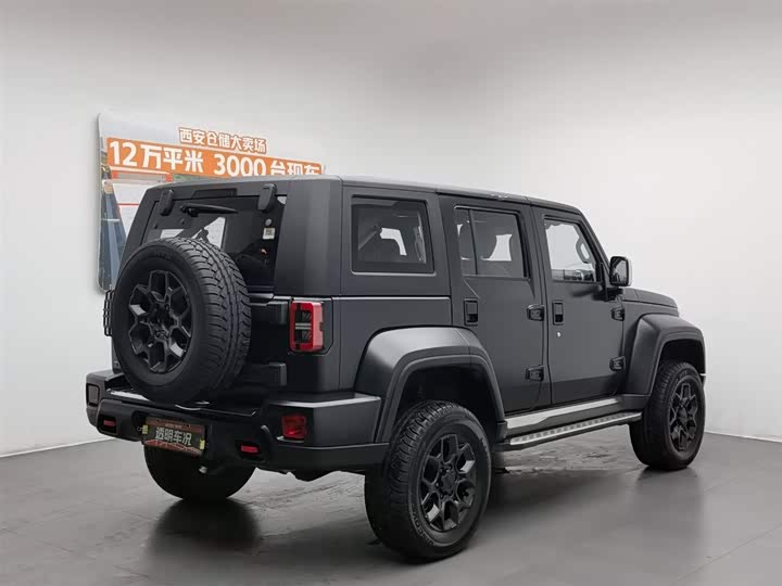 BAIC BJ40 2023 2.0 D AT 4 WD — фото 2