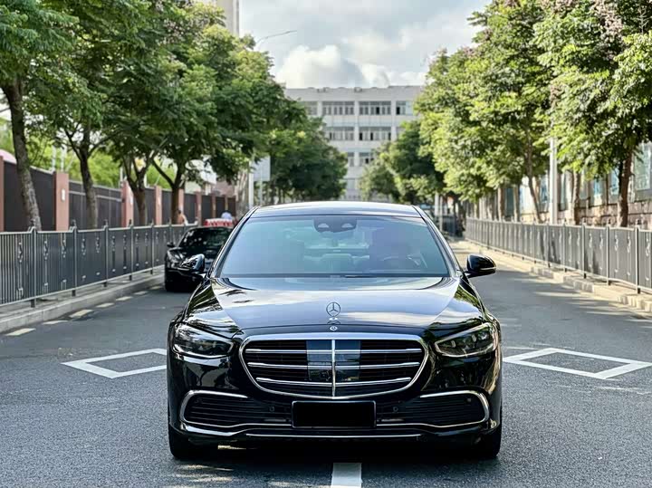 Mercedes-Benz S-Class 2021 S 400 L — фото 2