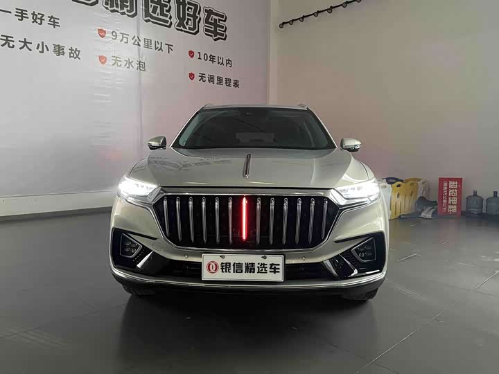 Hongqi HS5 2022 2.0 T — фото 2