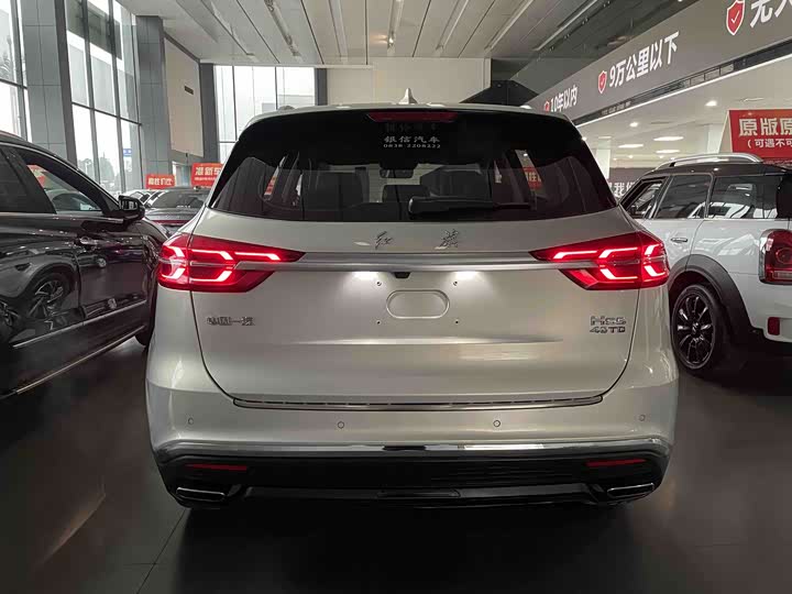 Hongqi HS5 2022 2.0 T — фото 14