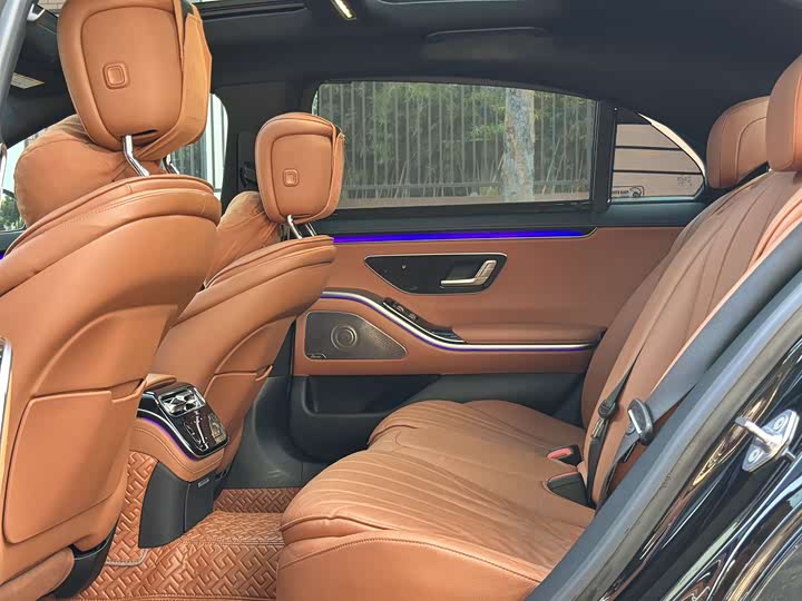 Mercedes-Benz S-Class 2021 S 400 L — фото 5