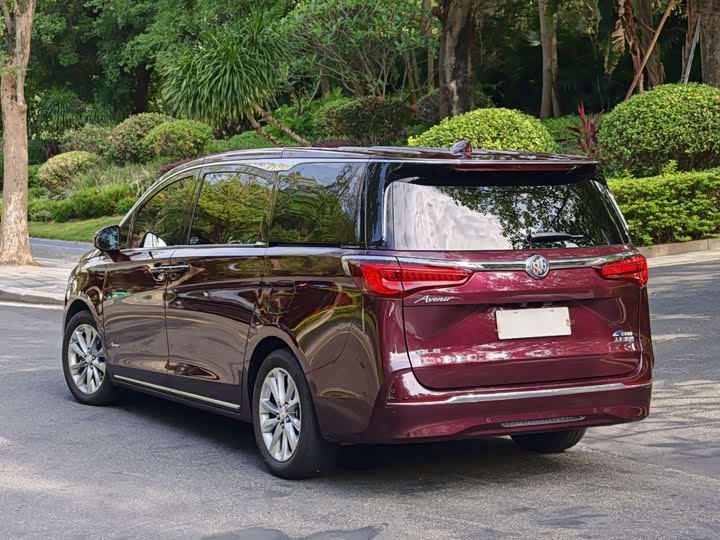 Buick GL8 2023 Avenir — фото 15