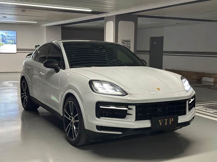 Porsche Cayenne 2025 Cayenne Coupé 3.0 T — фото 3