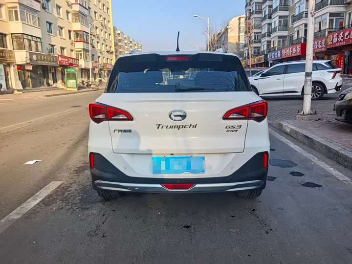Trumpchi GS3 2021 POWER 270 T AT — фото 5