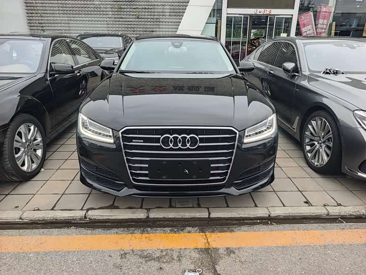 Audi A8 2017 A 8 L 45 TFSI quattro — фото 2