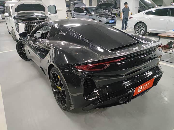 Lotus EMIRA 2021 2.0 T DCT First Edition — фото 8