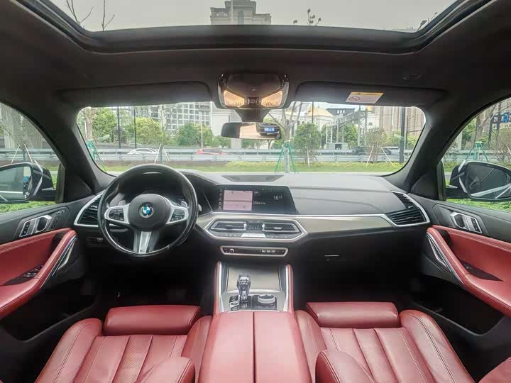 BMW X6 2021 x Drive 30i M — фото 17