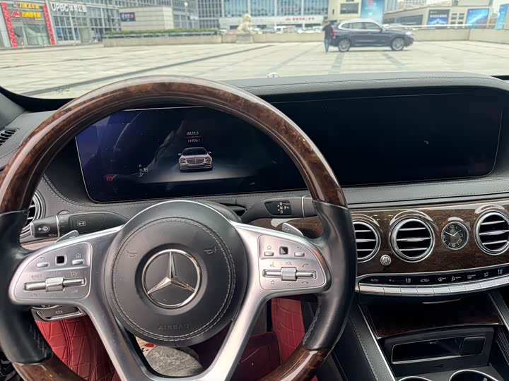Mercedes-Benz S-Class S 350 L премиум — фото 13