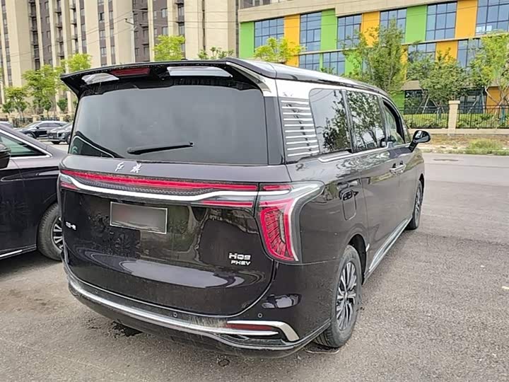 Hongqi HQ9 PHEV 2024 2.0 T 4 WD — фото 7