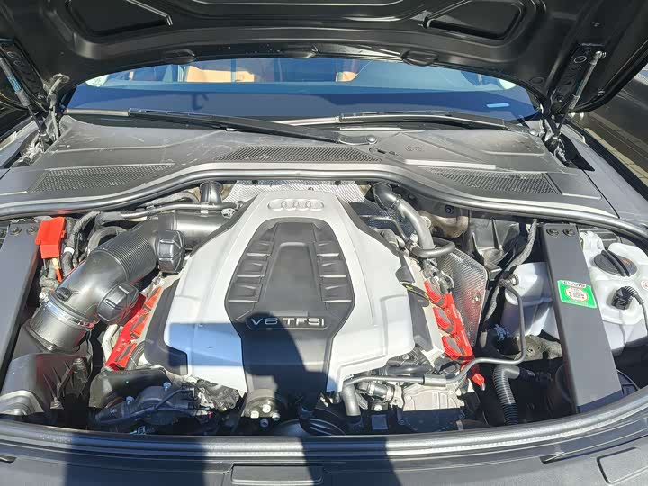 Audi A8 2017 A 8 L 45 TFSI quattro — фото 29