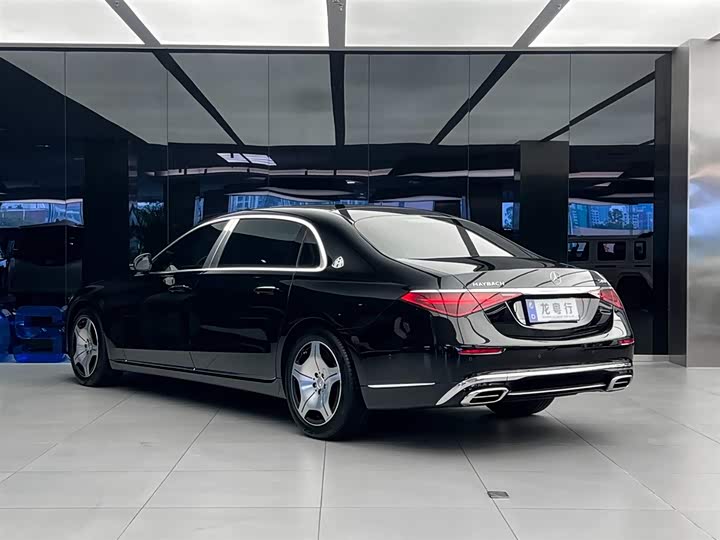 Maybach S-Class 2025 S 480 4 MATIC — фото 4