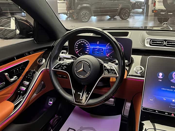 Maybach S-Class 2025 S 480 4 MATIC — фото 11