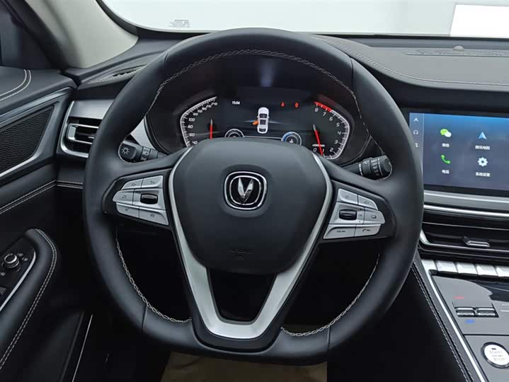 Changan CS85 COUPE 2021 2.0 T ATLuxury — фото 15