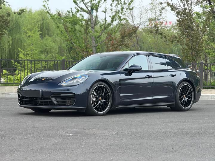 Porsche Panamera 2022 Panamera 4 Sport Turismo 2.9 T — фото 1