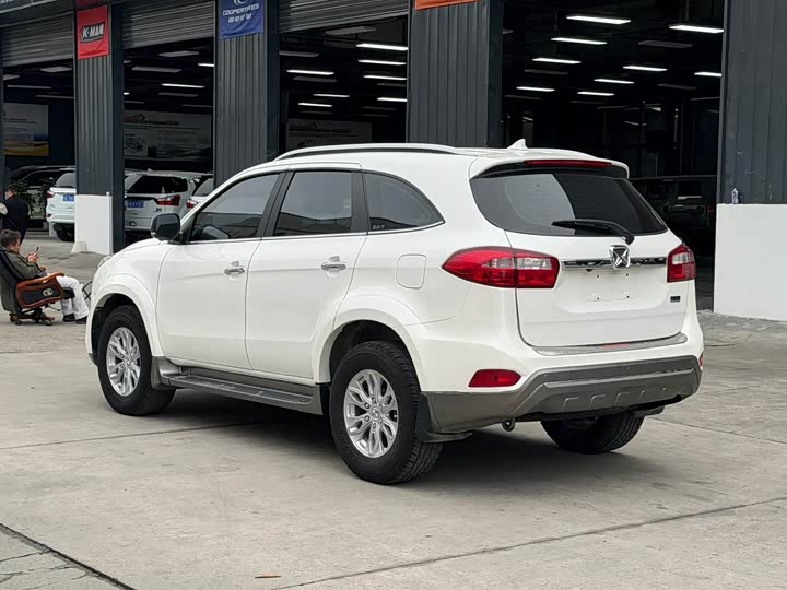 JMC Yusheng S350 2016 2.0 T AT 4 WD 5 — фото 12