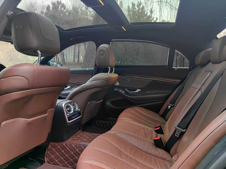 Mercedes-Benz S-Class 2014 S 320 L — фото 7