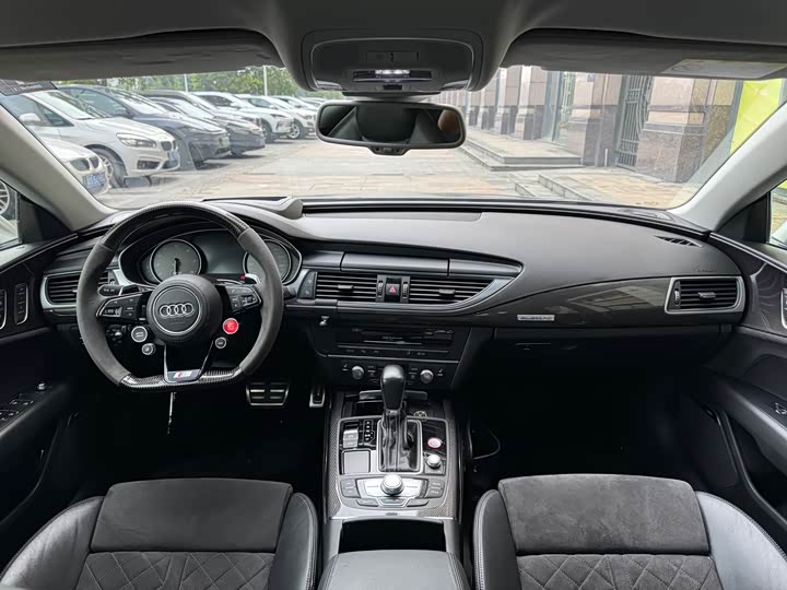 Audi S7 2018 4.0 TFSI quattro — фото 10