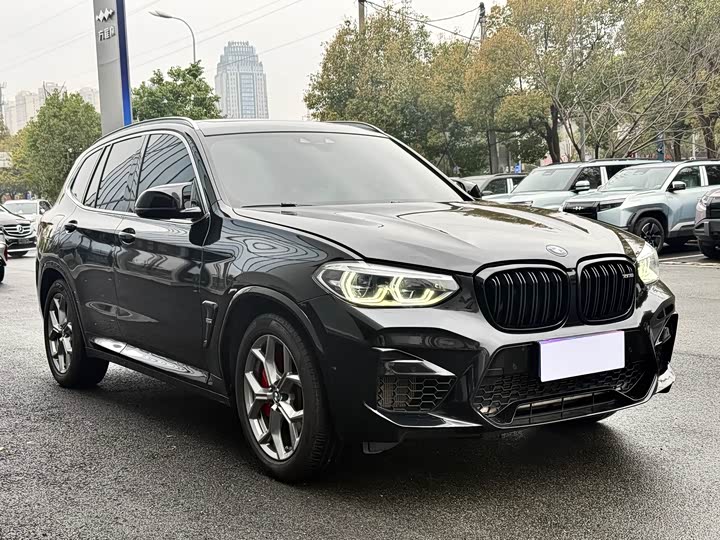 BMW X3 2021 x Drive 25i — фото 3