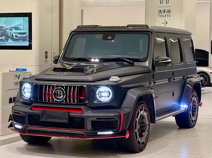 Mercedes-Benz G-Class 2019 AMG G 63 — фото 1