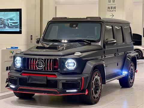Mercedes-Benz G-Class 2019 AMG G 63 — фото 21