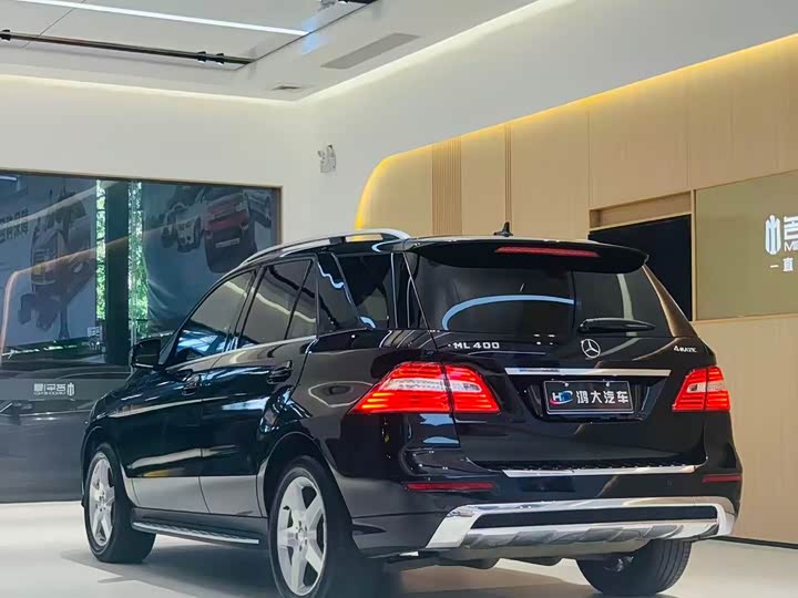 Mercedes-Benz M-Class 2015 ML 400 4 MATICLuxury — фото 5
