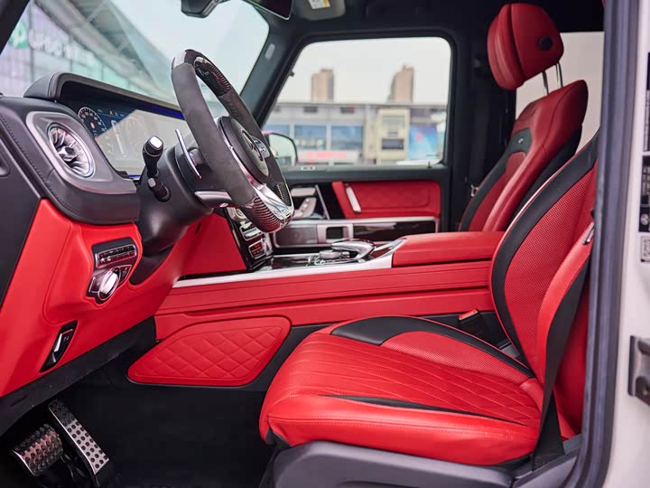 Mercedes-Benz G-Class 2019 G 500 — фото 17