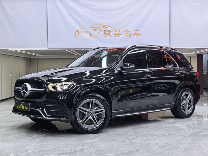 Mercedes-Benz GLE — фото 1
