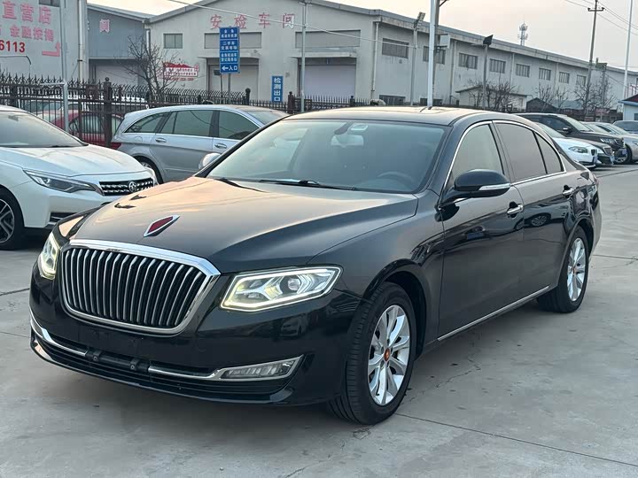 Hongqi H7 2015 2.0 T Luxury — фото 1