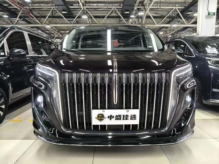 Hongqi HQ9 PHEV 2024 2.0 T 4 WD — фото 2
