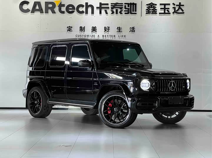 Mercedes-Benz G-Class 2022 AMG G 63 — фото 3