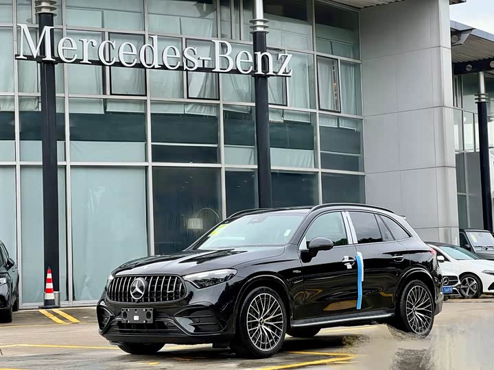 Mercedes-Benz GLC 2026 AMG GLC 43 4 MATIC — фото 2