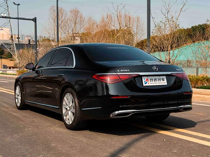 Mercedes-Benz S-Class 2024 S 400 L — фото 6