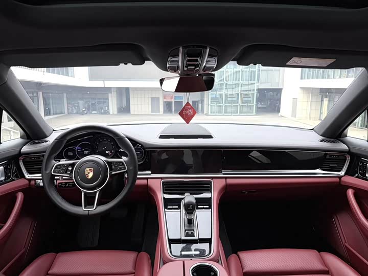Porsche Panamera 2021 Panamera 2.9 T — фото 4